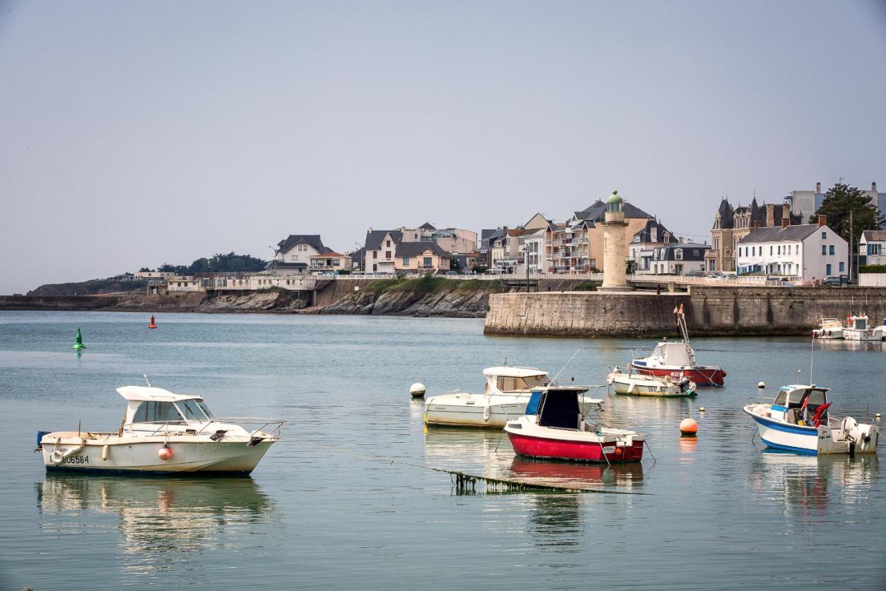 Le Phare Du Port Apartment Saint Gilles Croix de vie Luaran gambar